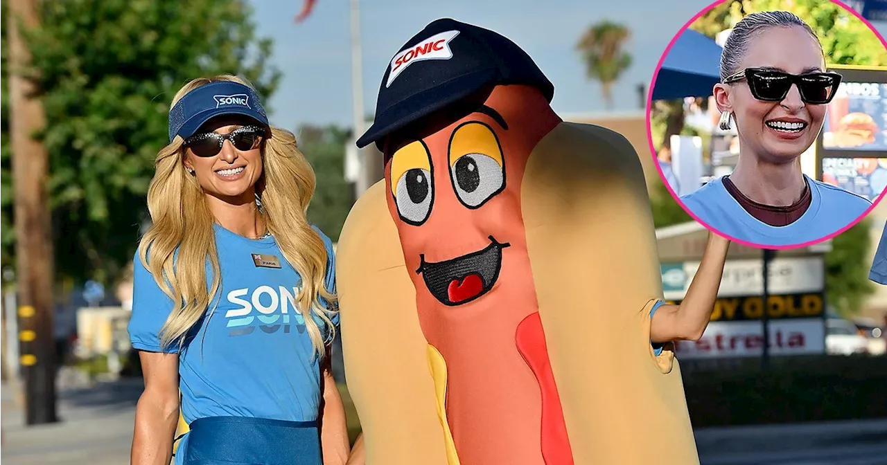 Paris Hilton, Nicole Richie Film The Simple Life Reboot at Sonic