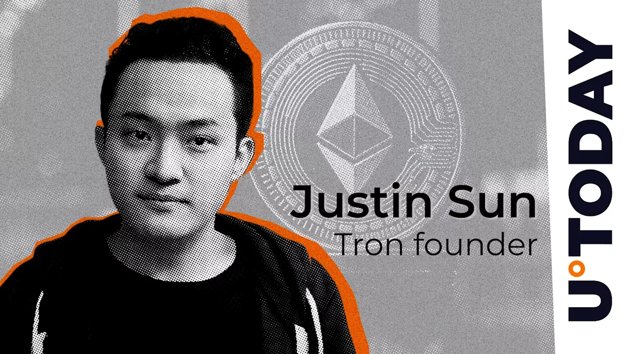 Justin Sun's $35 Million Ethereum Move Stuns Crypto Community