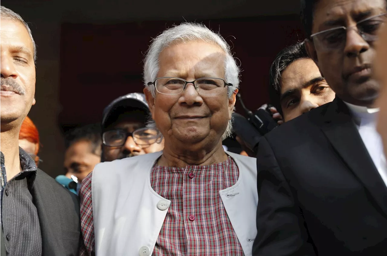 FT: Yunus, Nobel da Paz, chefiará governo interino de Bangladesh