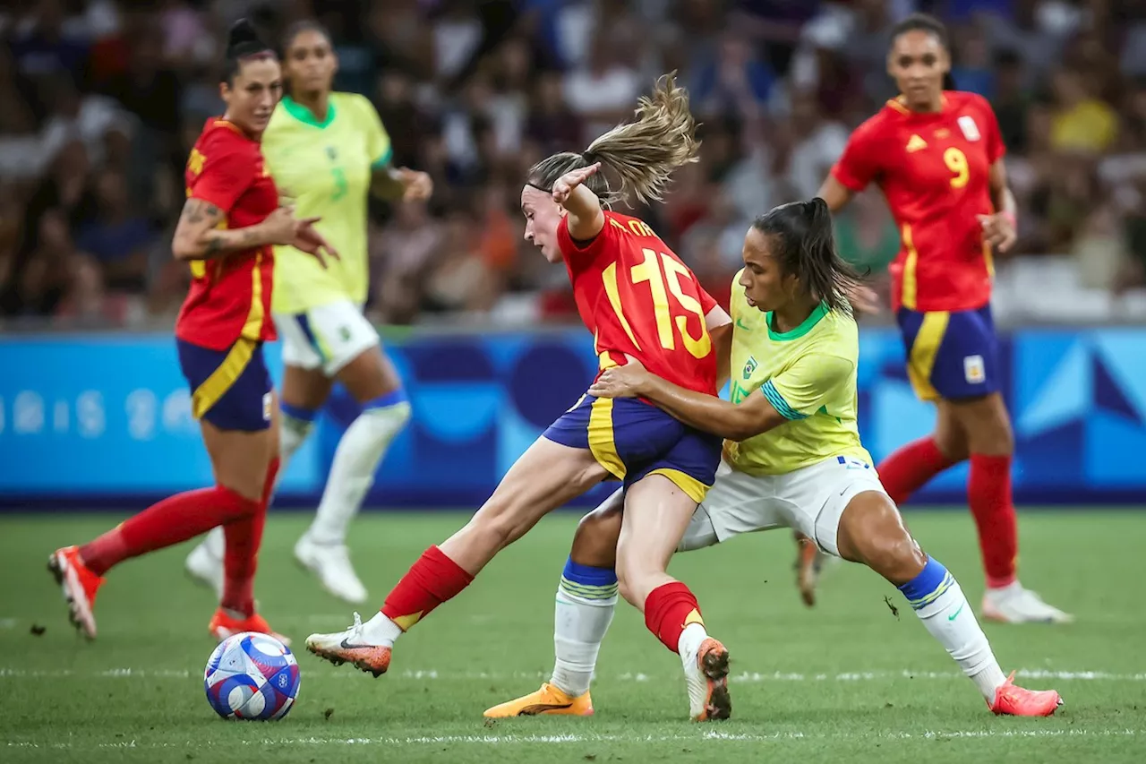 Futebol feminino do Brasil derrota a Espanha e vai à final olímpica