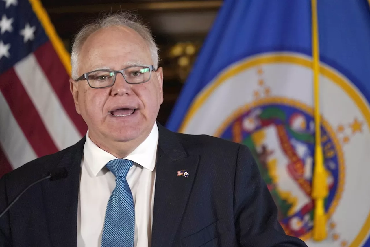 Kamala escolhe o governador de Minnesota Tim Walz como candidato a vice-presidente, segundo jornal