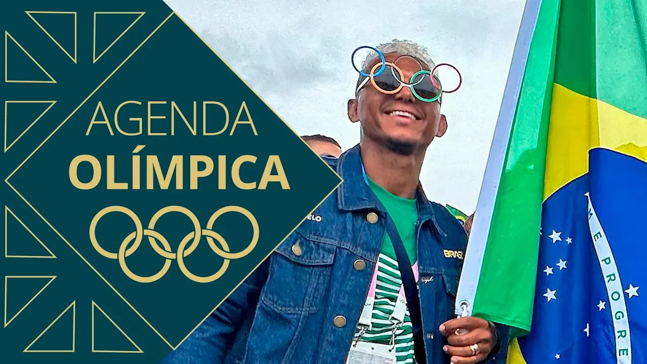 O que tem hoje na Olimpíada, 06 de agosto | Programação completa