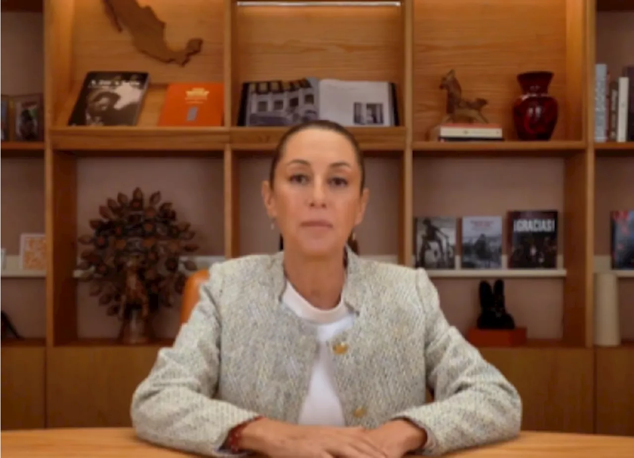 Claudia Sheinbaum lanza VIDEO sobre entrega de constancia como presidenta de México