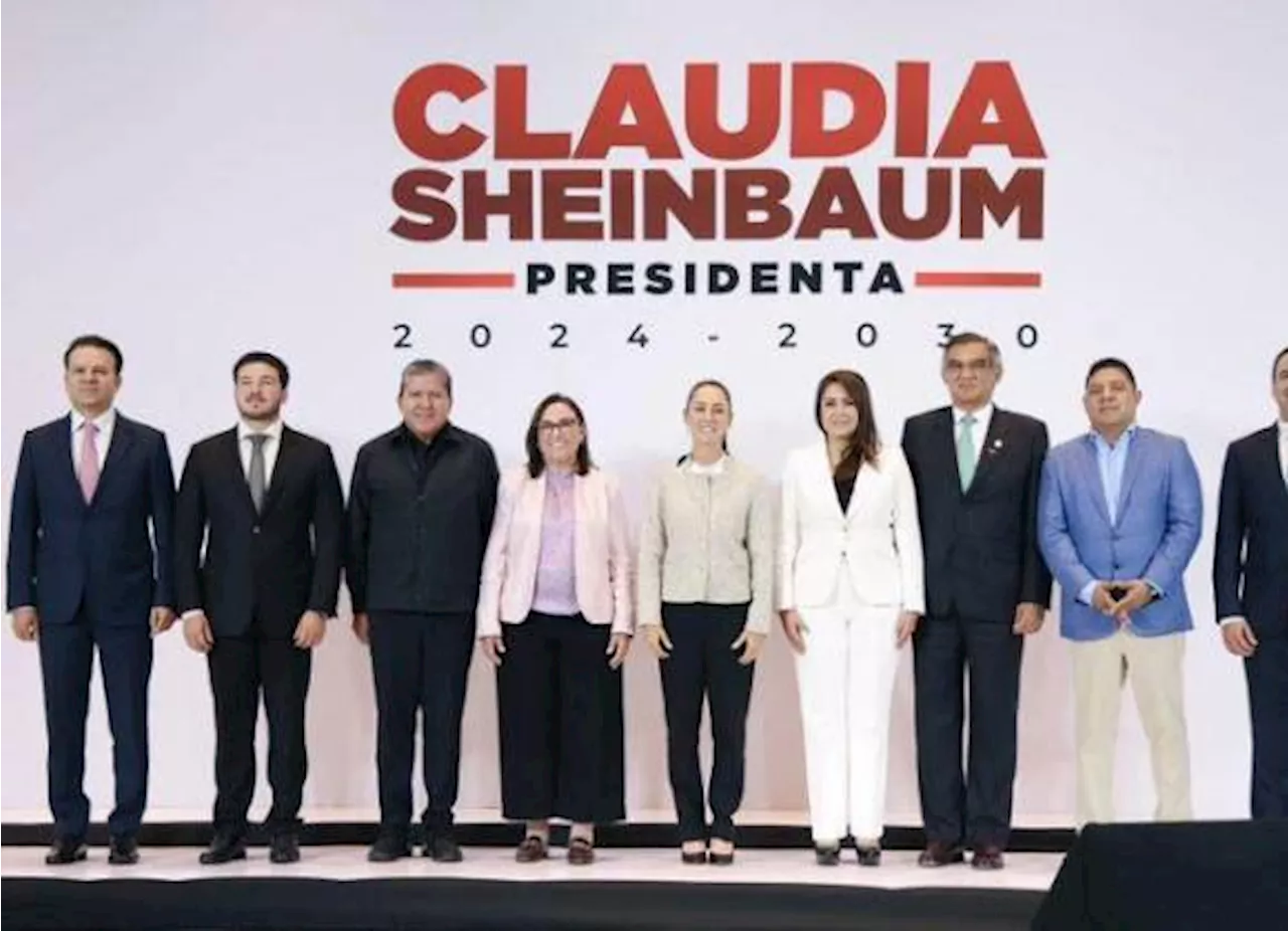 Plantea Sheinbaum una obra prioritaria por estado en 2025