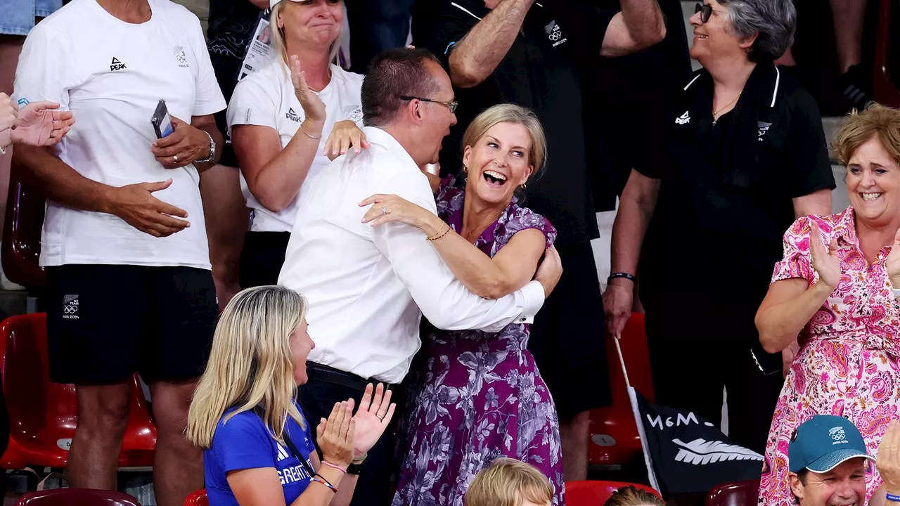 Duchess Sophie Moved to Tears at the 2024 Paris Olympics