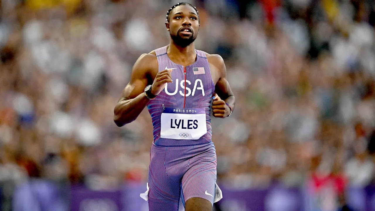 Noah Lyles, le champion olympique du 100m, n’a pas peur de parler de sa dépression