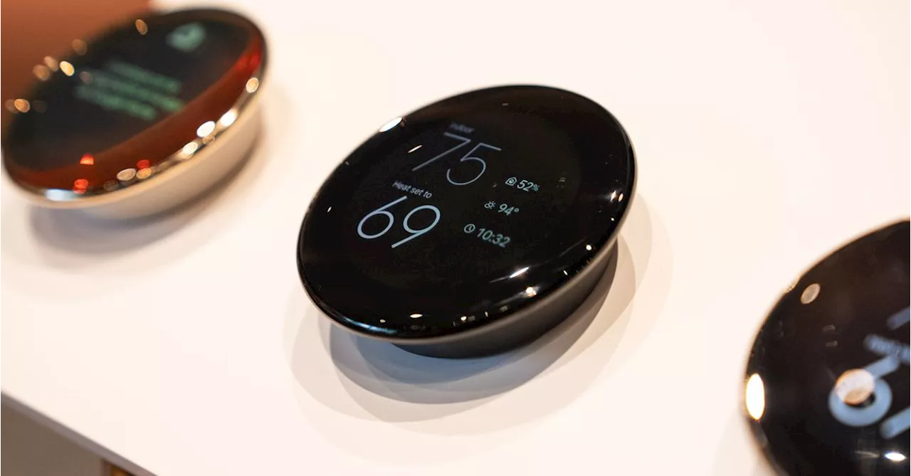 Hands-on with Google’s new Nest Learning Thermostat