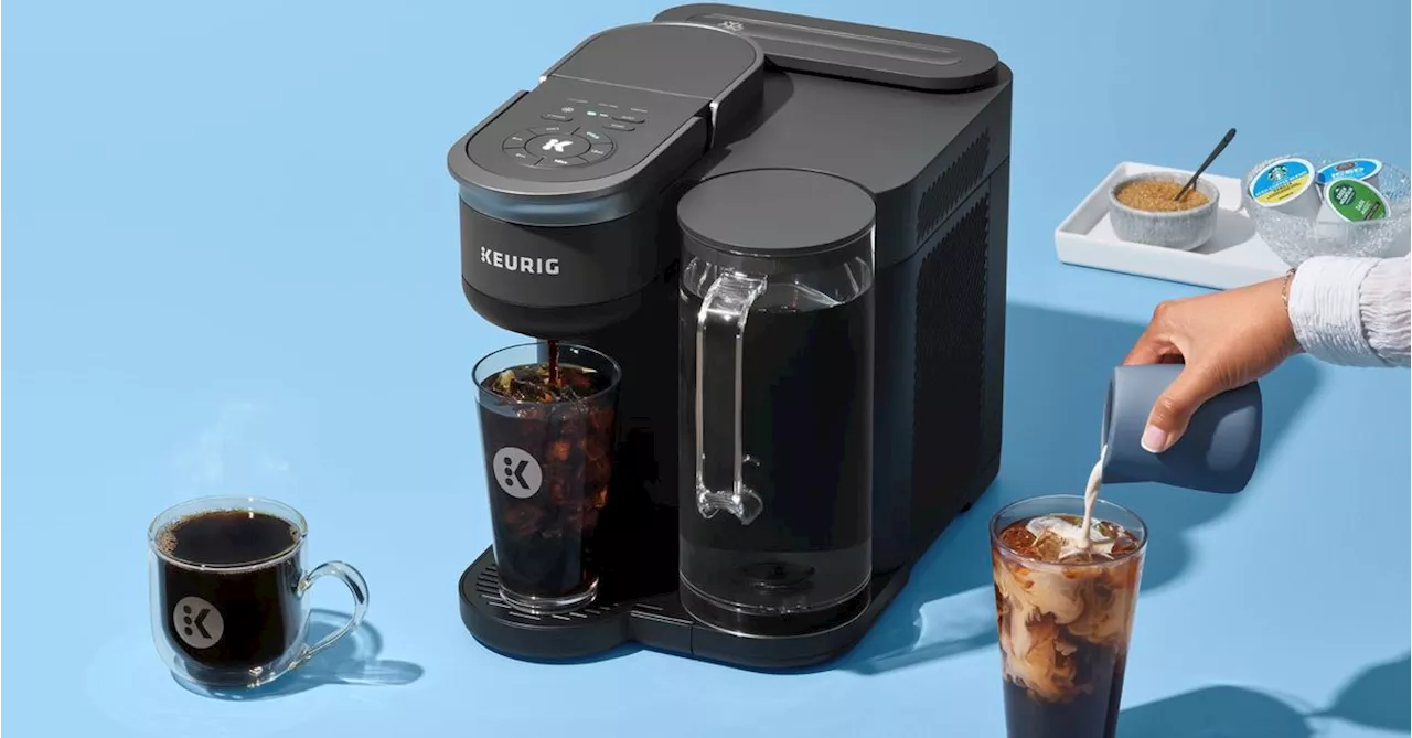 Keurig’s K-Brew and Chill coffee maker chills out drinks for pod lovers