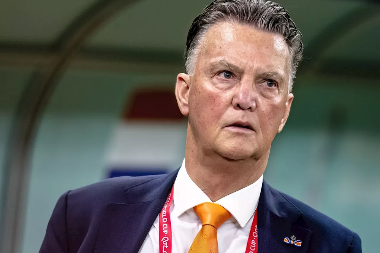 Van Gaal verrast hockeymannen: 'Gaat alleen nog maar over imagineren'