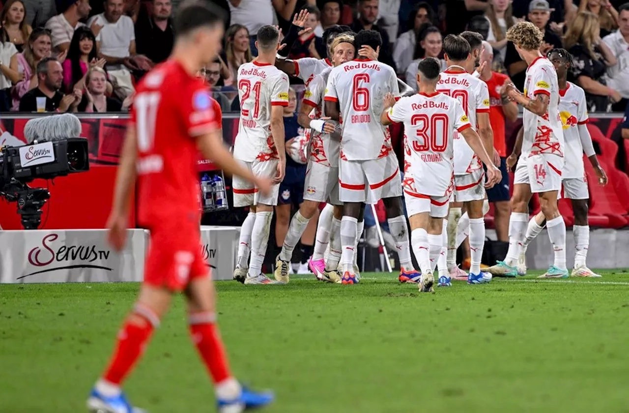 Vlap houdt schade FC Twente beperkt na late goal in Salzburg