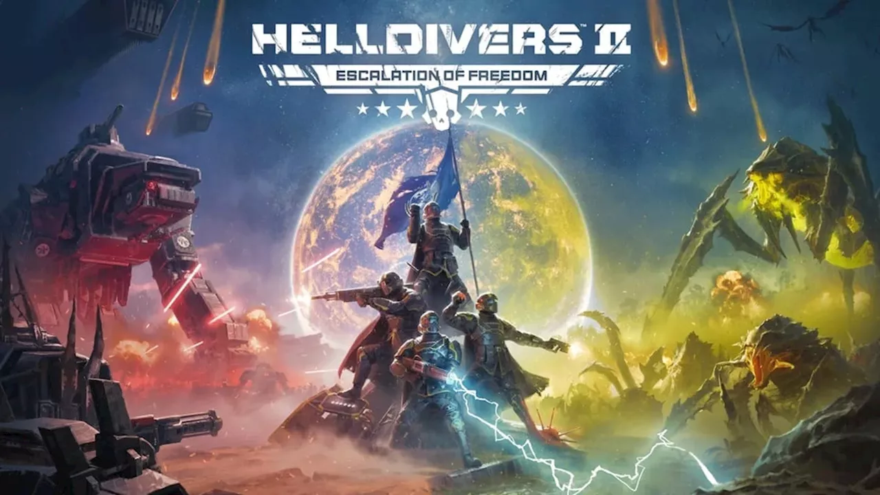 Helldivers 2 01.001.002 patch notes bring the Escalation of Freedom update