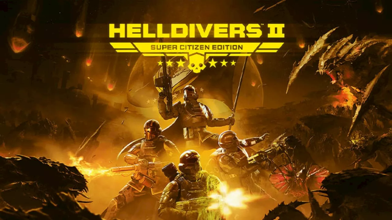 Helldivers 2 Super Citizen Edition gets discounted to celebrate the Escalation of Freedom update