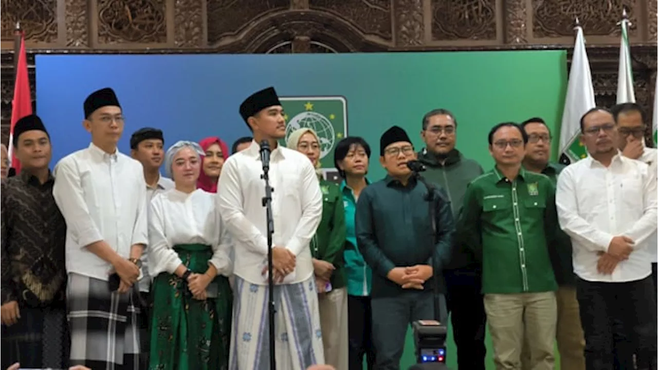 Cak Imin Sebut Kaesang Masih Istikharah Sebelum Putuskan Maju Pilgub Jakarta atau Jateng