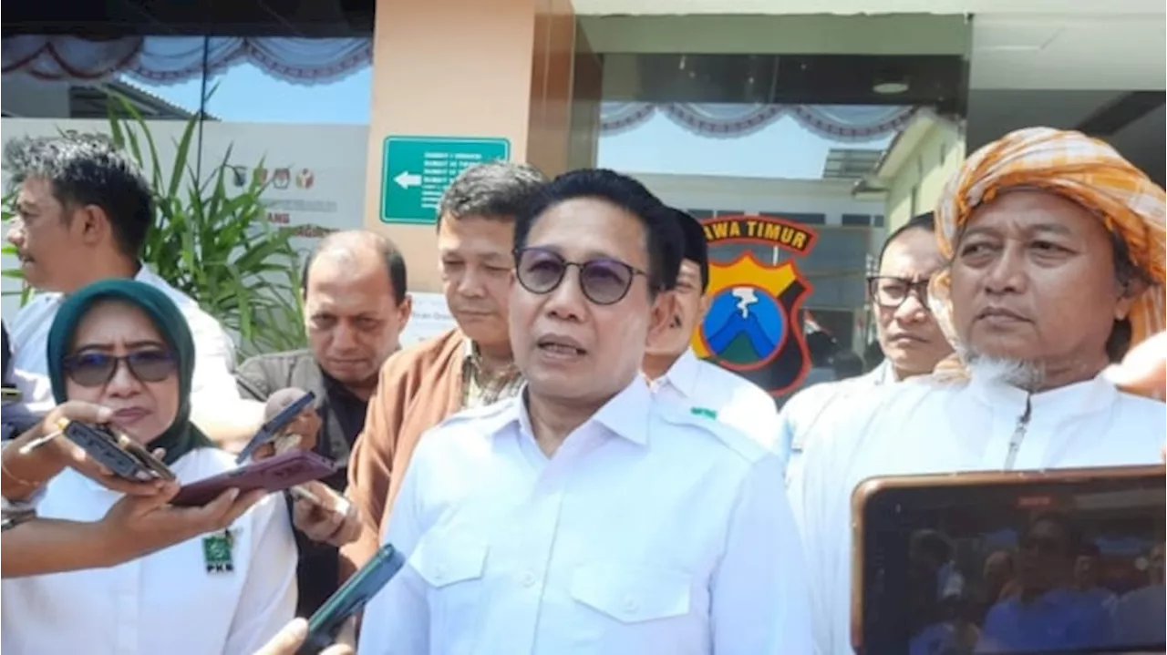 Gus Halim Ogah Respons Gus Yahya soal PKB Mobil Rusak: Saya Tak Mau Mulut Saya Ikut Rusak