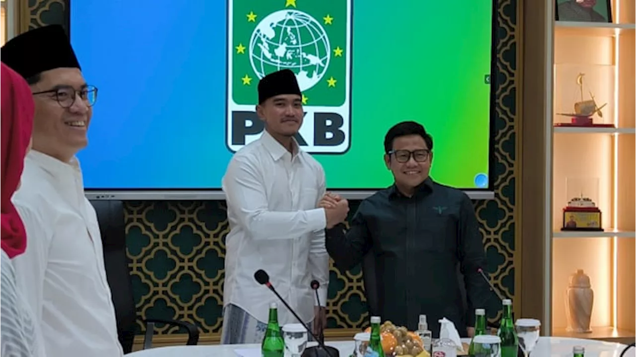 Kaesang Sowan ke Cak Imin di Markas PKB, Mau Bahas Apa?