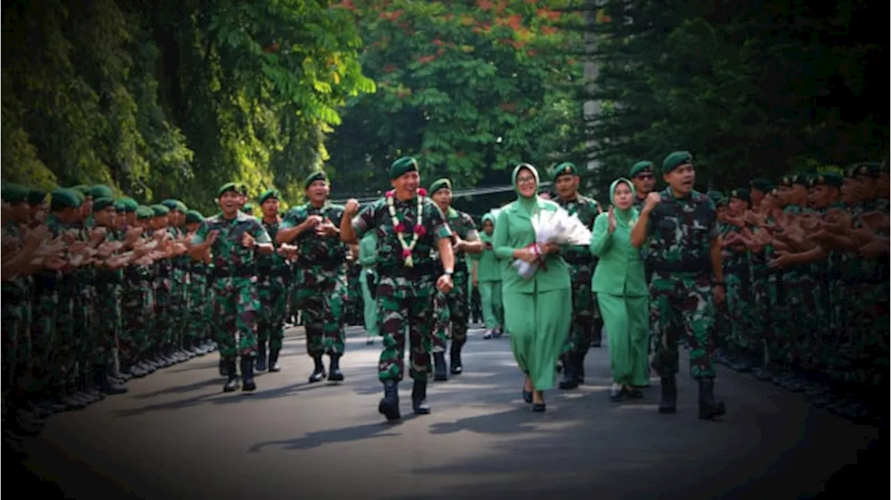 Mayor Datu Ramang Jebolan Akmil 2006 Melesat Jadi Komandan Pasukan Elite Pandawa Kostrad TNI