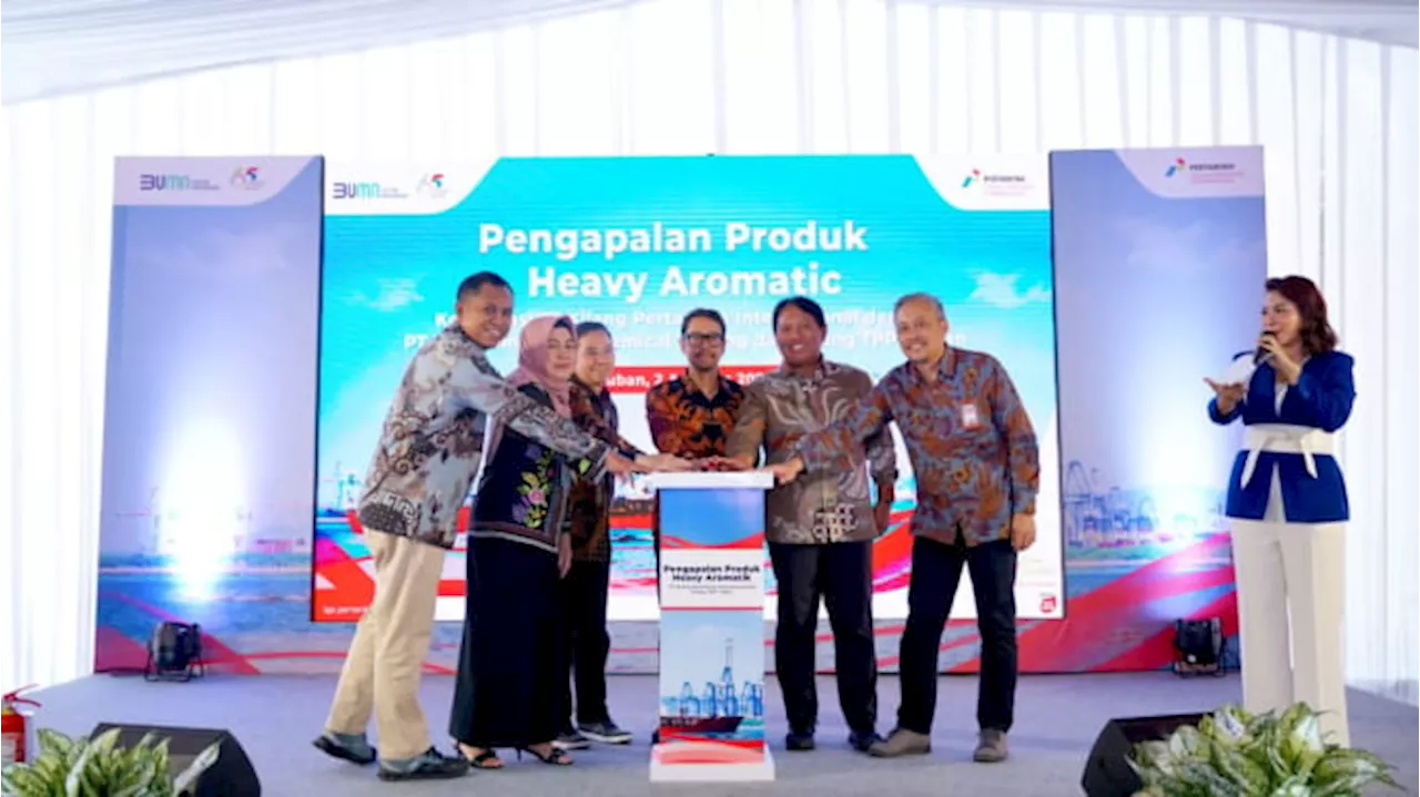 Pasarkan Produk Heavy Aromatic, Pertachem Perkuat Lini Bisnis Produk Petrokimia