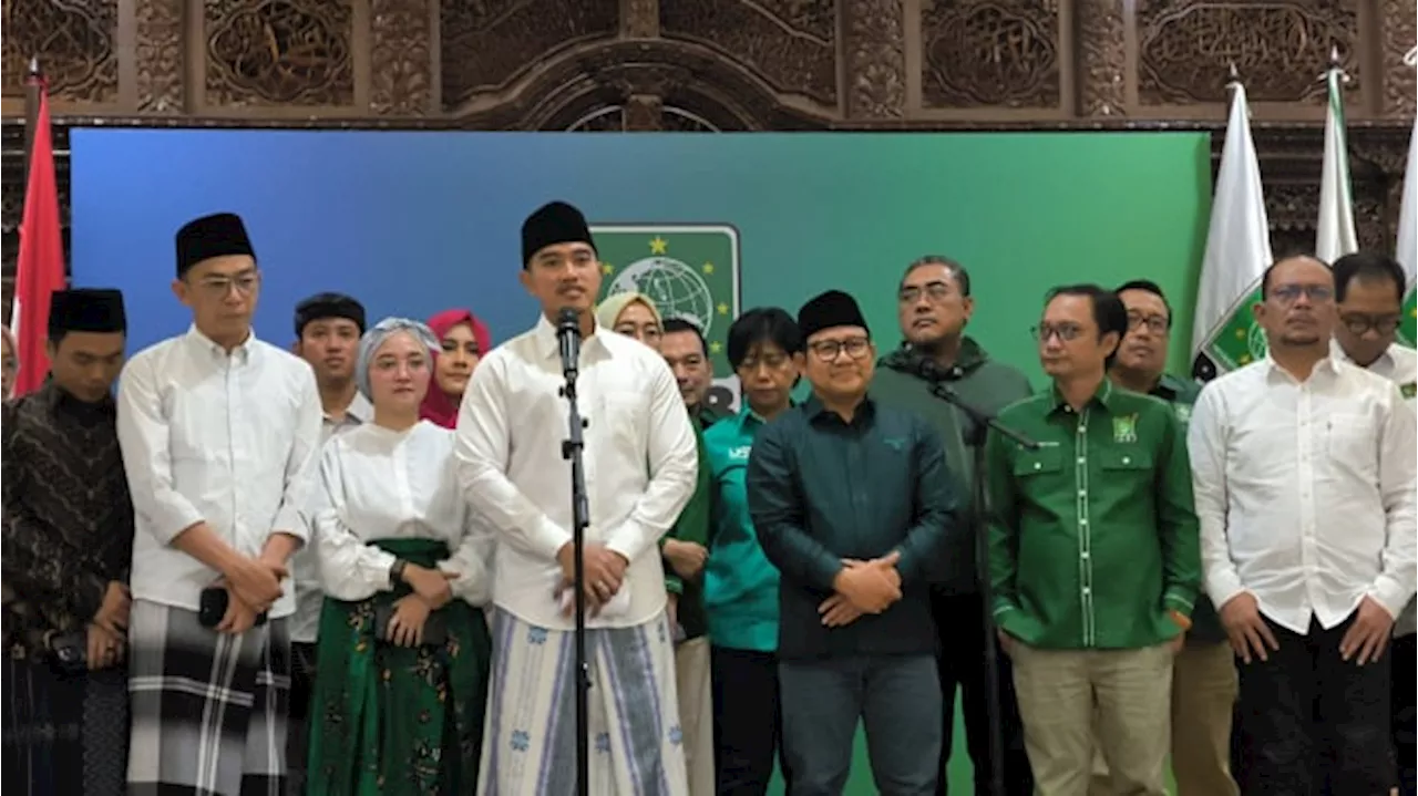 Temui Cak Imin, Kaesang Ngarep Bisa Kolaborasi Bareng PKB di Pilkada Jateng dan Jakarta