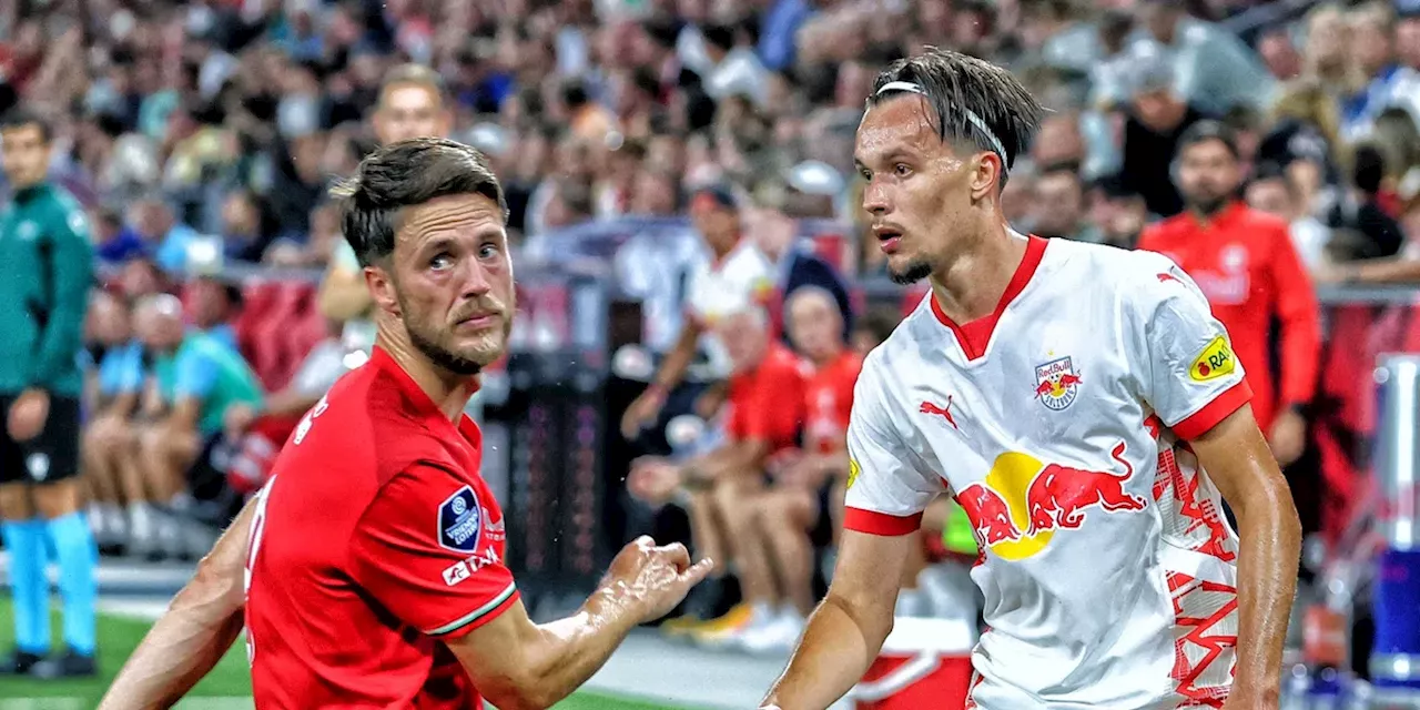 FC Twente verliest van RB Salzburg, late treffer Vlap geeft hoop voor return