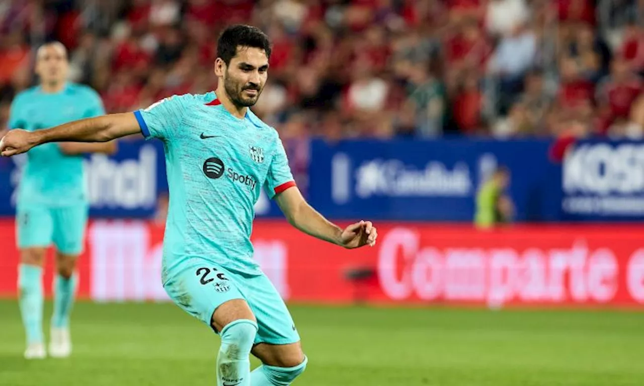 Opnieuw ophef: Gündogan bekritiseert Barça-ploeggenoten in gesprek met Real-speler