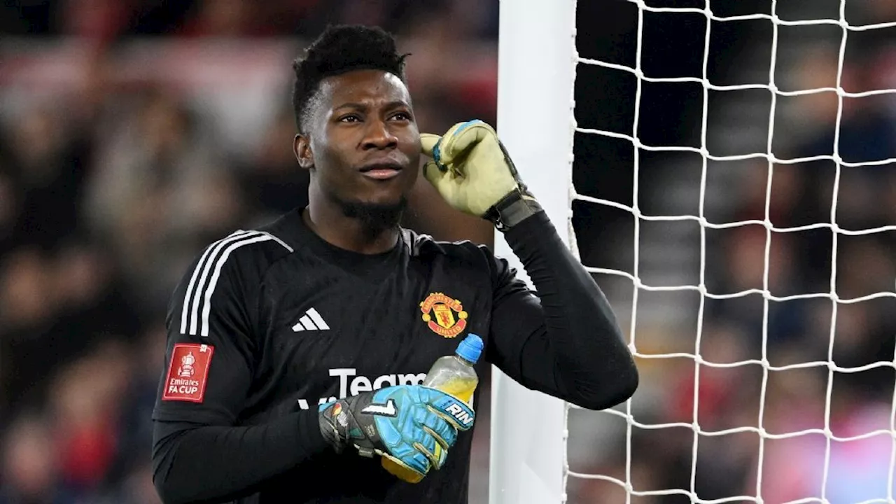 André Onana waarschuwt Manchester United-fans: 'Ik zal heel veel risico's nemen'