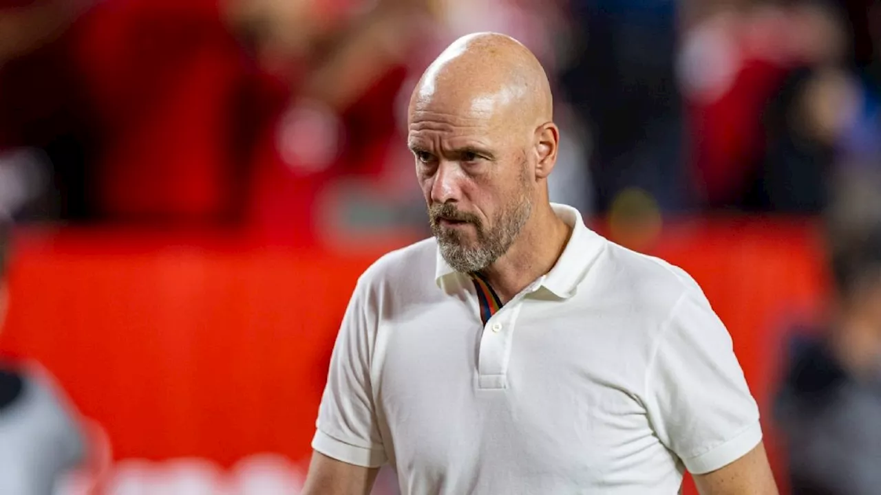 Erik ten Hag en Manchester United komen enkel terug voor belangrijk doelwit indien vraagprijs daalt