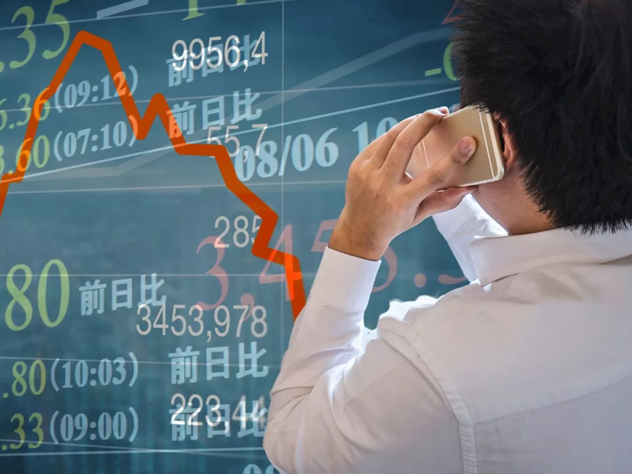 Nach Rekord-Absturz: Leitindex in Japan erholte sich deutlich