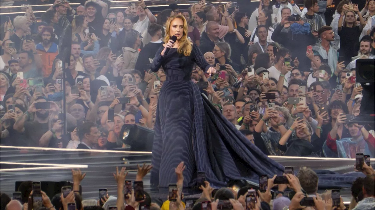 Adele unterbricht Konzert in München – und macht eine deutliche Ansage