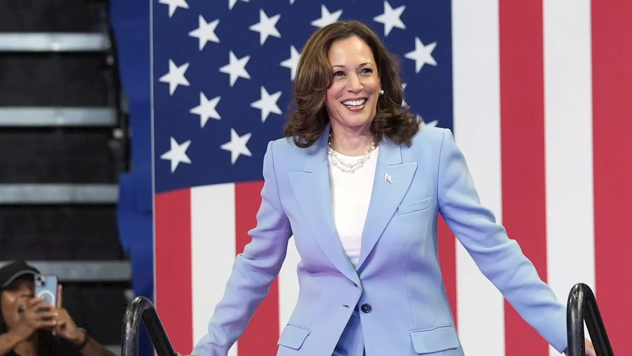 News des Tages: Kamala Harris geht mit klarem Erfolg in den US-Wahlkampf