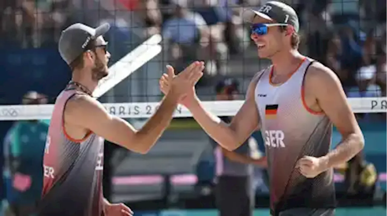 Beach-Duo Ehlers/Wickler ist der Medaille ganz nah