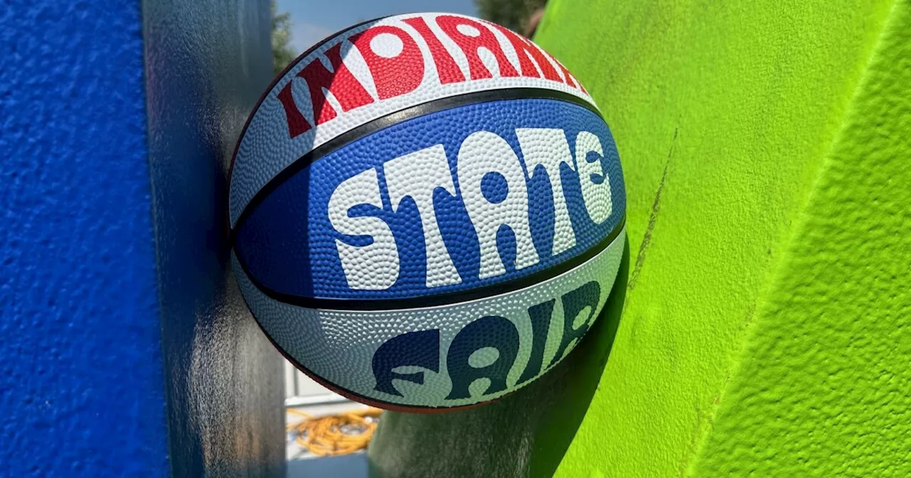 New basketball court unveiled at Indiana State Fair