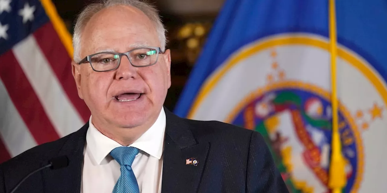 Harris selects Walz as her running mate