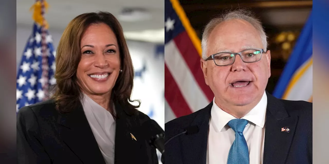 LIVE: Harris selects Minnesota Gov. Tim Walz as running mate, aiming to add Midwest muscle to ticket