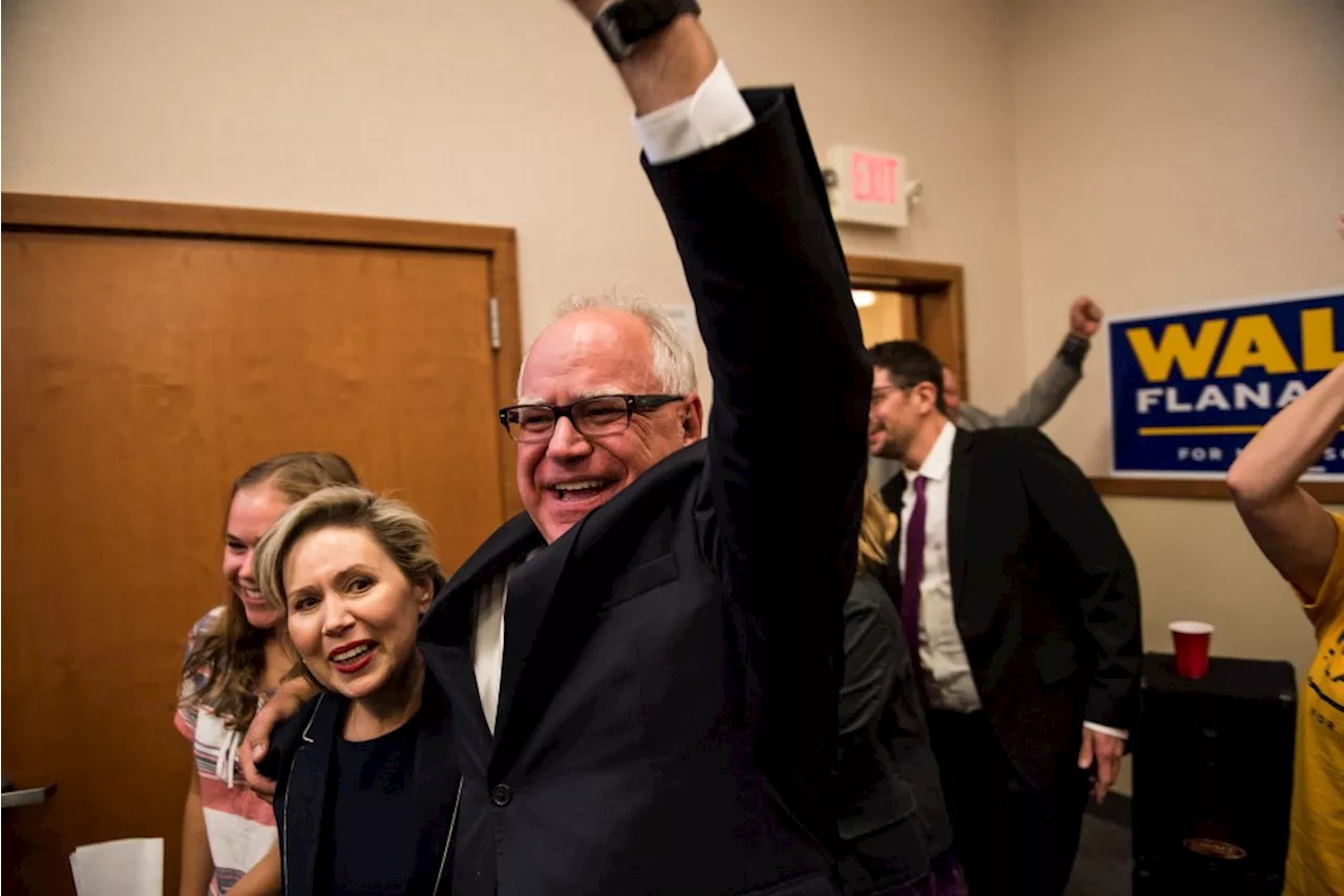 A Closer Look at Tim Walz’ and His Wife Gwen’s Interests and Style