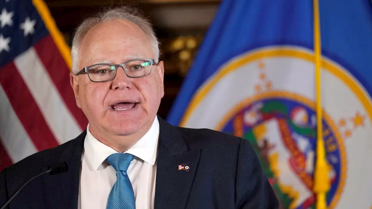 Harris names Minnesota Gov. Tim Walz as her VP: Report