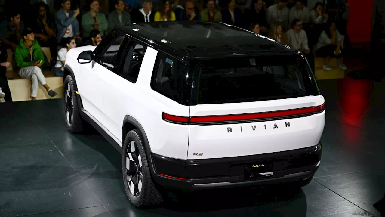 Rivian reports narrower loss than expected in Q2