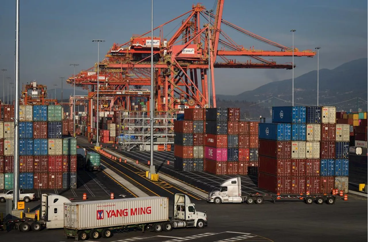 Statistics Canada says country posted merchandise trade surplus for June