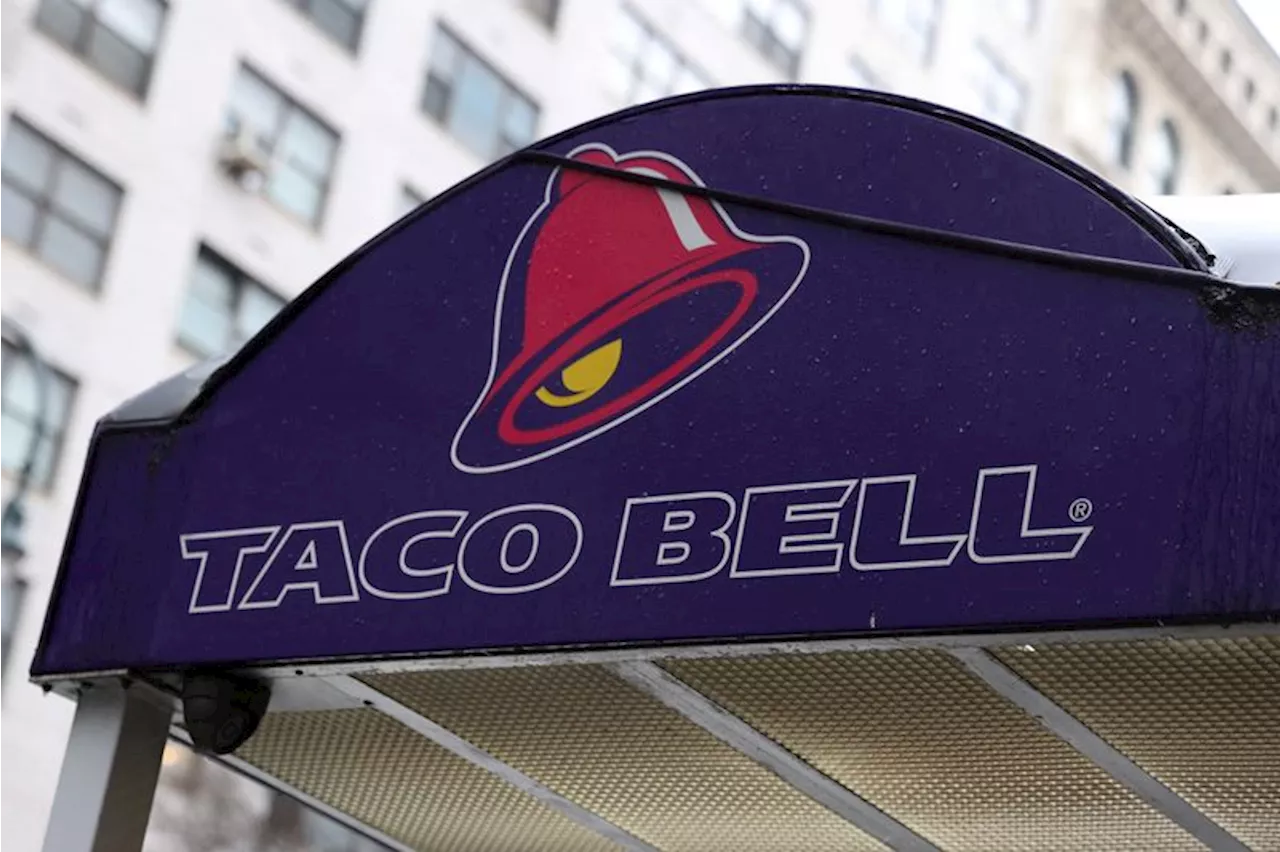 Taco Bell parent Yum Brands sales fall as weak US demand lingers