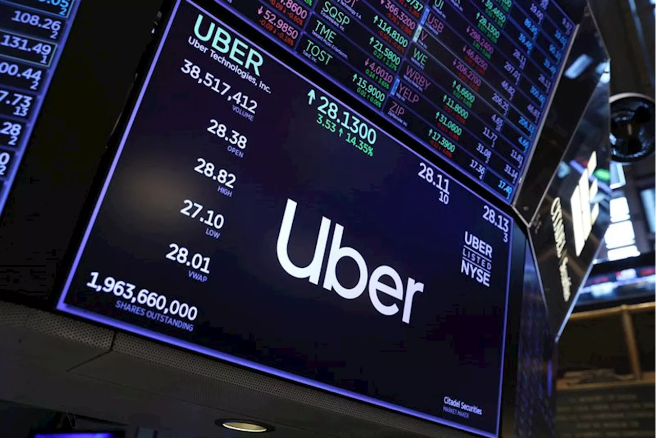 Uber's second-quarter revenue beats on ride-sharing demand