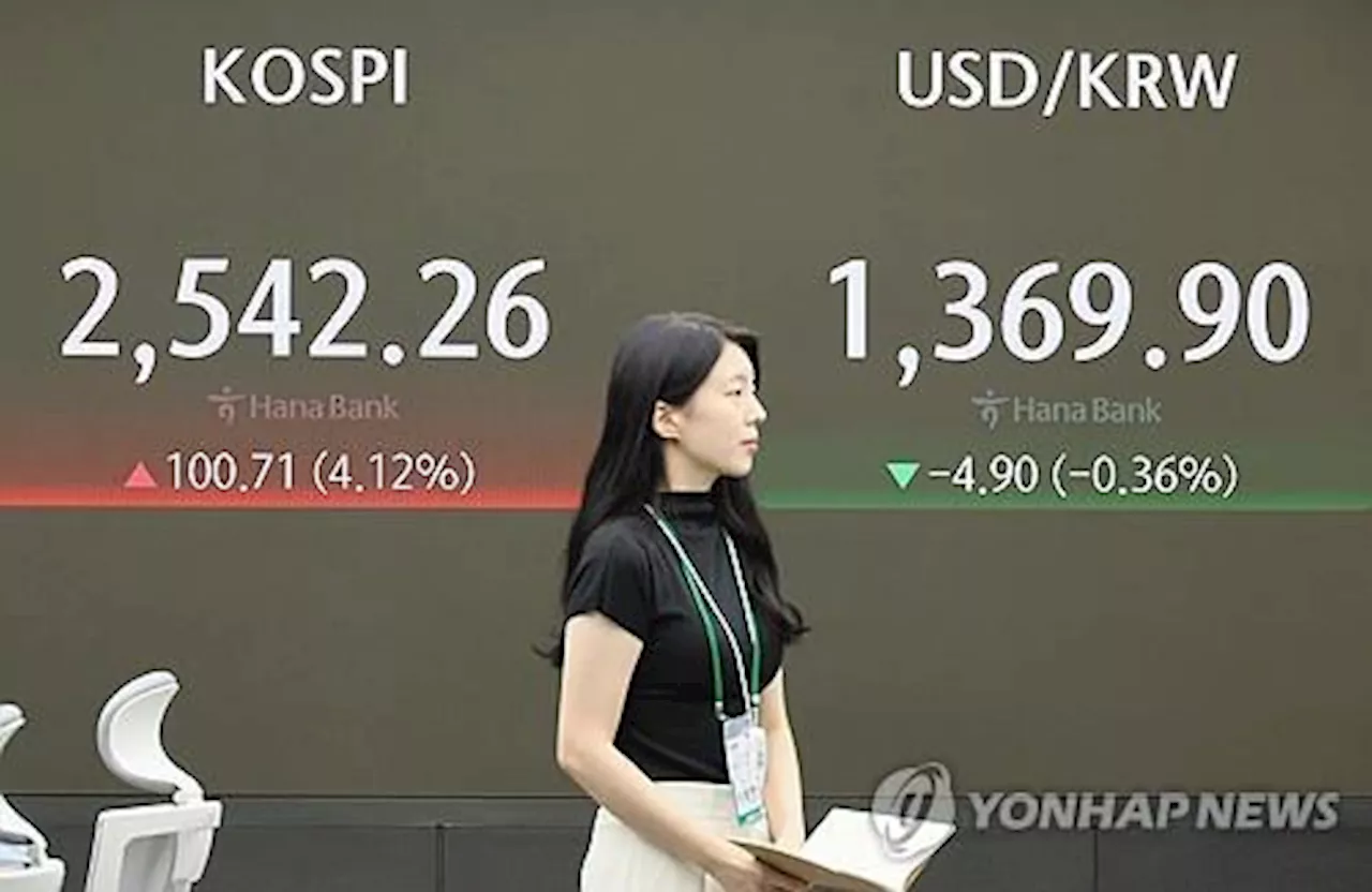 아시아증시 안도…日닛케이, 전날 공포 딛고 9% 급반등(종합)