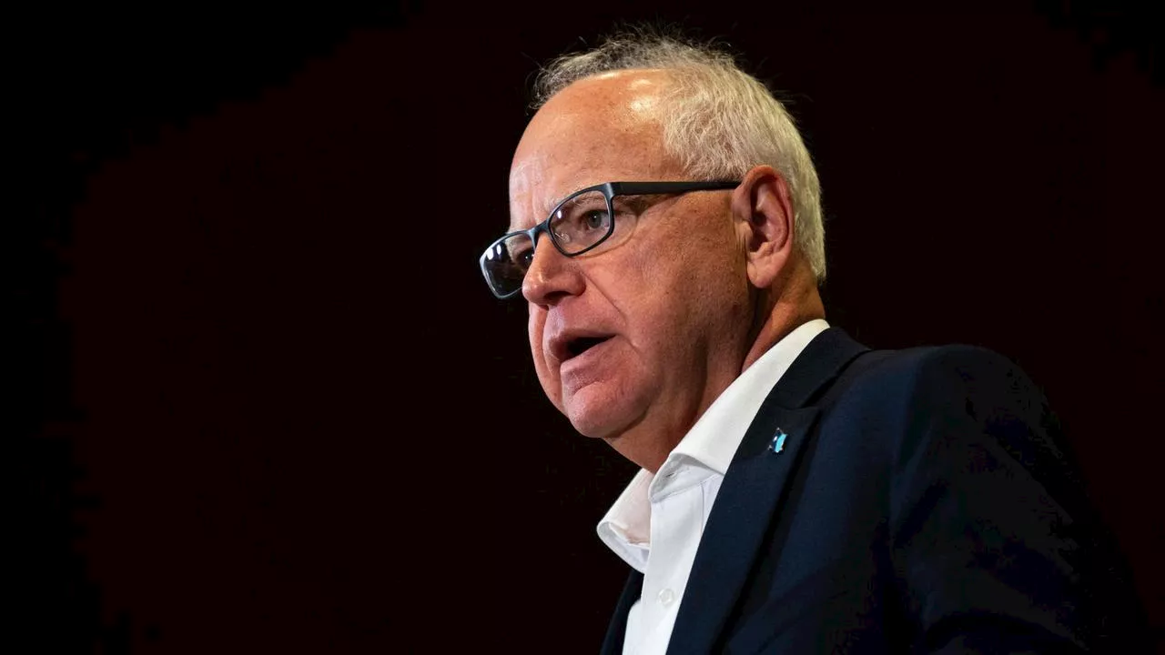 Tim Walz wird Vize von Kamala Harris