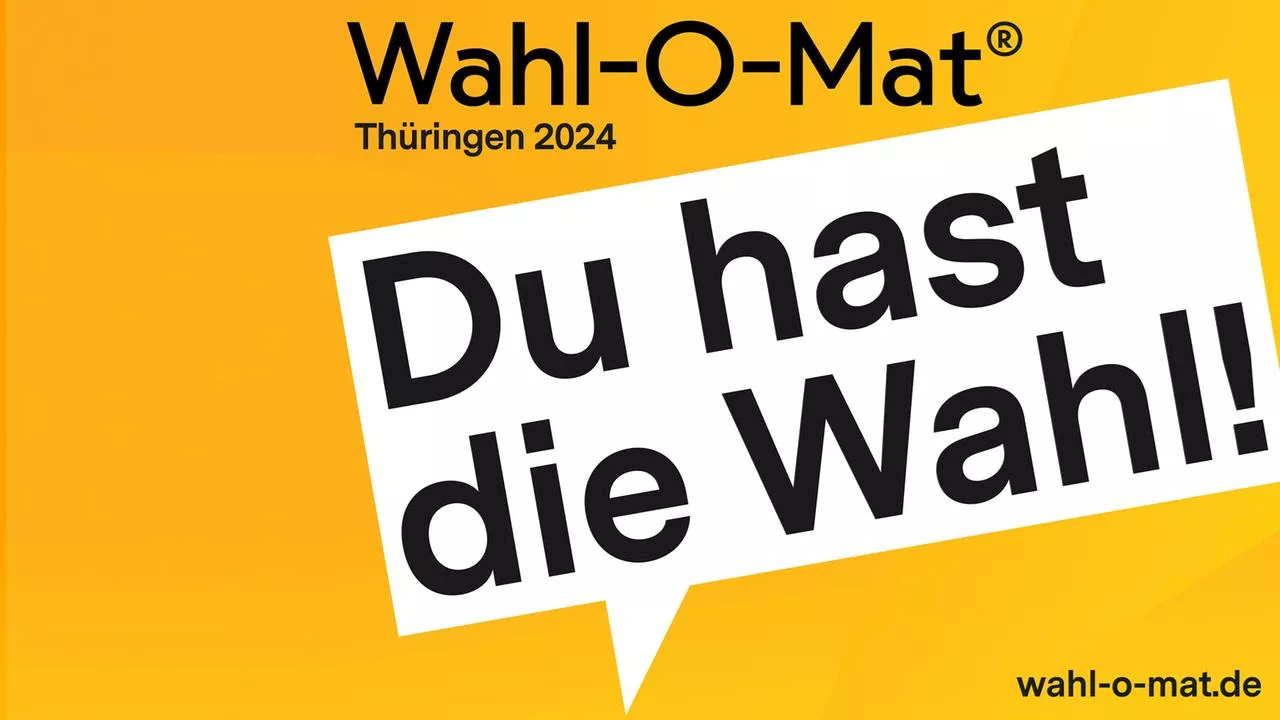 Wahl-O-Mat für Thüringen: Wer vertritt Ihre Interessen?