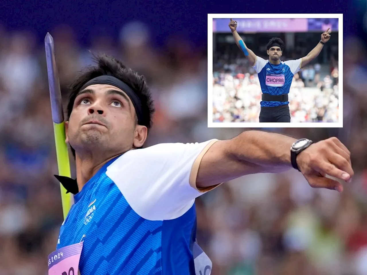 Neeraj Chopra: गोल्ड मेडल जिंकण्यासाठी मी...; फायनलमध्ये धडक दिल्यानंतर काय म्हणाला नीरज चोप्रा?