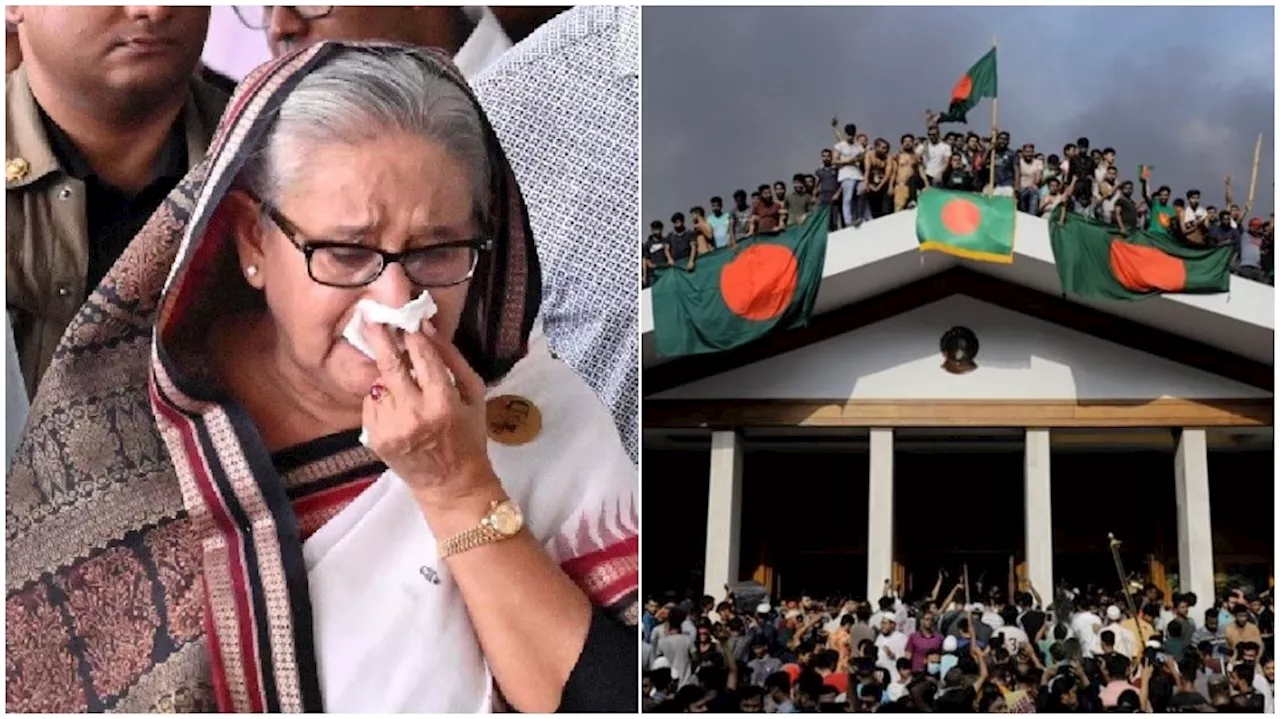 Sheikh Hasina : ಹಿಂಸಾಚಾರದಿಂದ ರಾಜೀನಾಮೆ ನೀಡಿ ಭಾರತಕ್ಕೆ ಬಂದ ಬಾಂಗ್ಲಾ ಪ್ರಧಾನಿ ಶೇಖ್‌ ಹಸೀನಾ..!