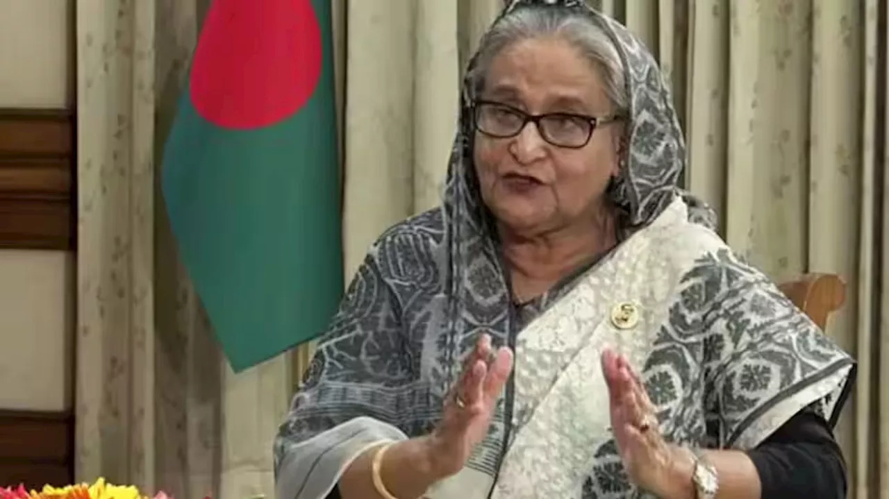 Sheikh Hasina: ഷെയ്ഖ് ഹസീന ഡൽഹിയിൽ; ബ്രിട്ടനിൽ രാഷ്ട്രീയ അഭയം ഉറപ്പാക്കും വരെ ഇന്ത്യയിൽ തുടരും