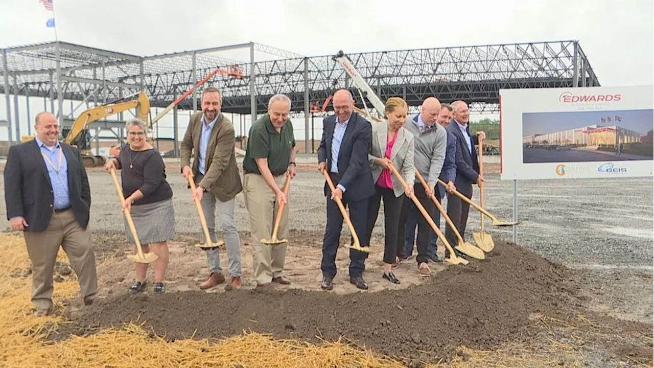 Groundbreaking held for $300M semiconductor facility in Genesee County