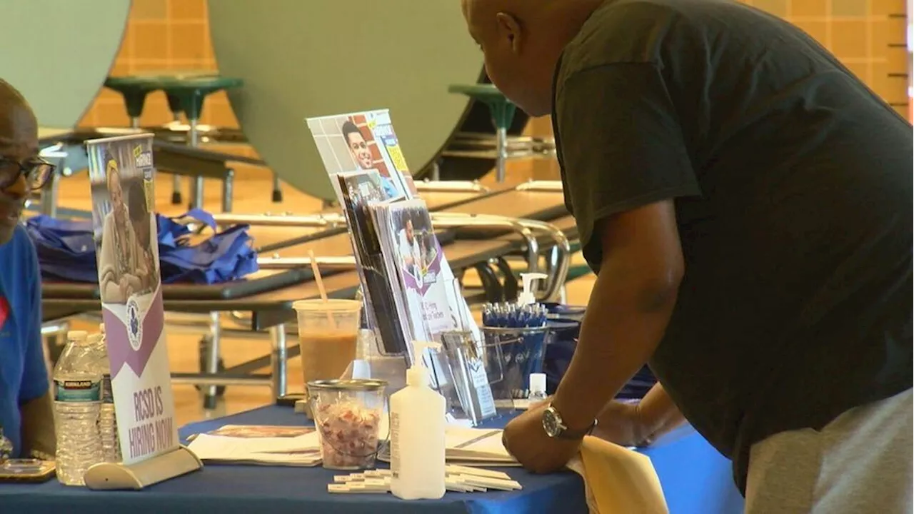 RCSD hosts hiring events to fill vital roles ahead of school year