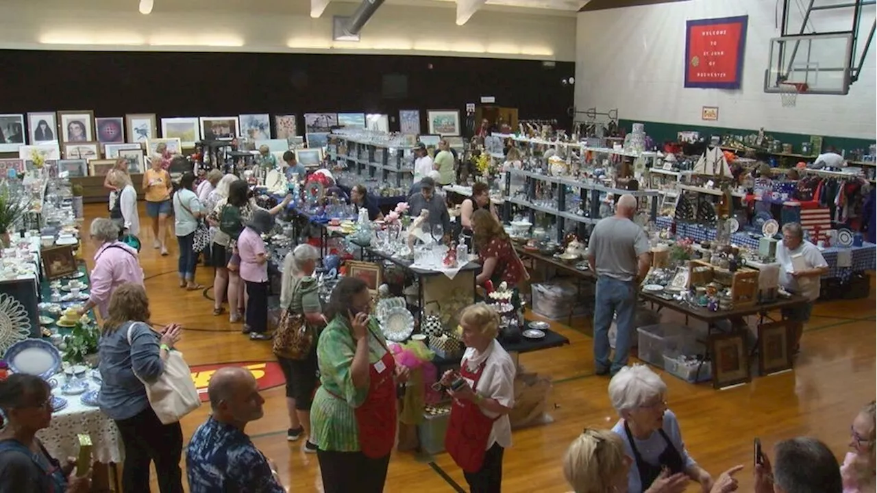 Saint's Place Super Sale kicks off at new location