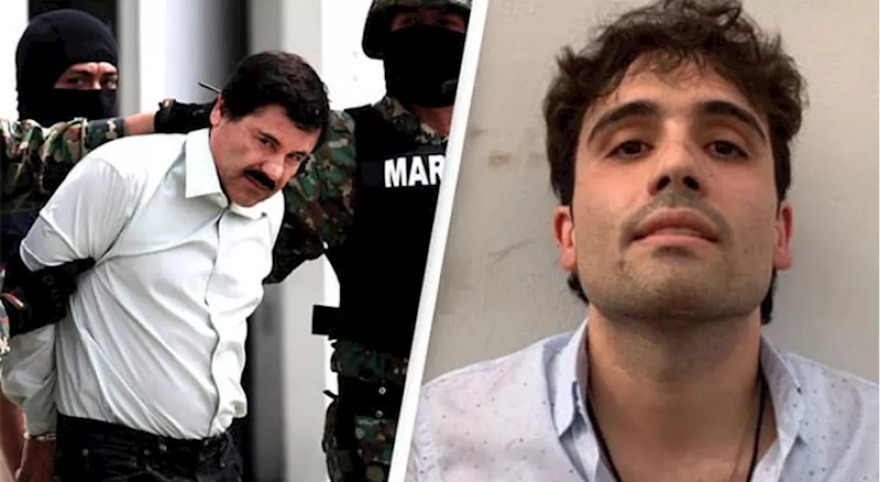 US engaged in talks with 'El Chapo's' son before arrest, Mexico reports