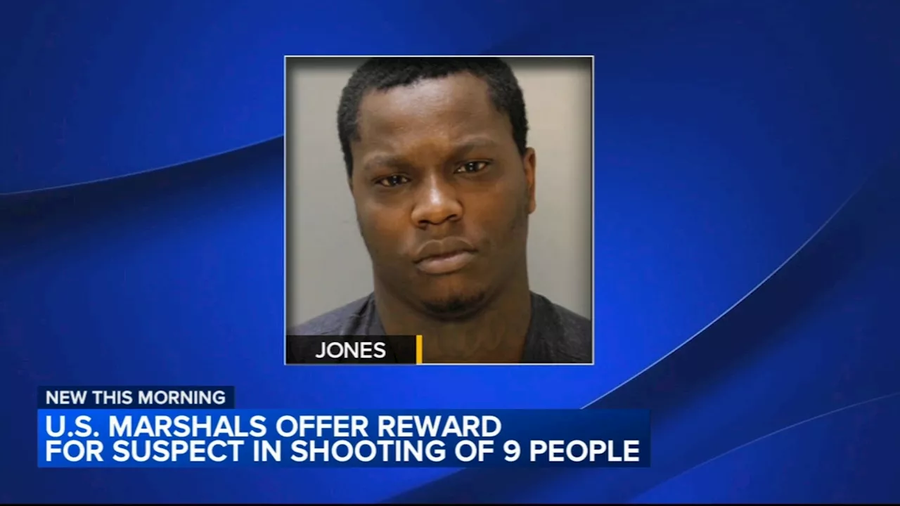 New reward offered for suspect in West Philadelphia mass shooting that left 3 dead, 6 injured